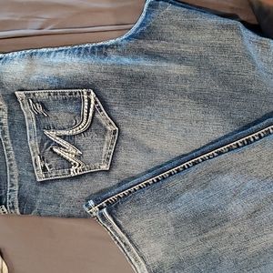 Maurices bootcut jeans. Size 22 regular.